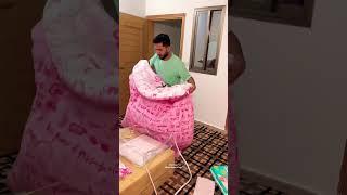 Aina k room ki setting #minivlog #viralvideo #fyp #couplegoals