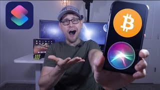 How To Buy Bitcoin and Cryptocurrency With Siri Shortcuts