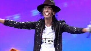 SA's Got Talent 2016: Eagan Feb (Michael Jackson Impersonator)