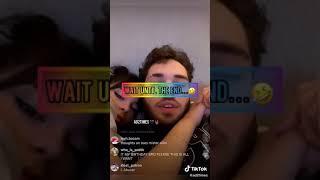 Fan trolls adin by calling pami fine on live plus talks about YB Collab 
