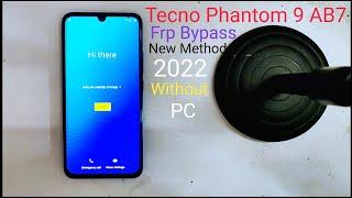 Tecno Phantom 9 AB7 Frp Bypass New Method 2022 By How2fixit