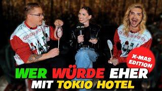 WER WÜRDE EHER mit TOKIO HOTEL - X-MAS-EDITION JAM FM