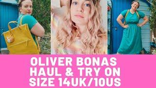 OLIVER BONAS HAUL/TRY ON - MIDSIZE (SIZE14UK/10US)