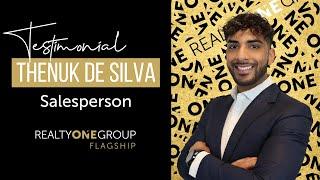 Making The Move To Realty ONE Group Flagship: Thenuk De Silva