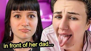 TikTok OF Girl Who Uses Her Dad Just Got Worse