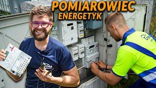 How to install energy meters. Energy engineer job.