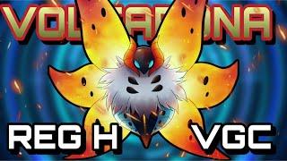 VOLCARONA BURNS UP THE COMPETITION ~Regulation H Pokemon VGC ~ Stream 046