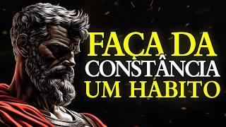 PARE DE FALHAR E TORNE-SE INABALÁVEL | ESTOICISMO ️