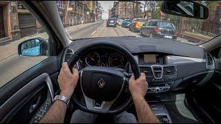 Renault Laguna III | POV Test Drive #522 Joe Black