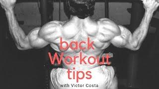 Back Workout How to get Big Lats How to get a Big Back Best Exercises for a Big Back