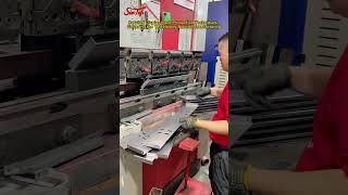 Detailed Display Rack Production Techniques Exploring the Technology Behind Manufacturing #shorts