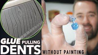 GLUE PULLING DENTS | Paintless Dent Removal UK | Audi Q3 Dent Repair