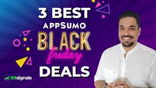 AppSumo Black Friday 2024: Top 3 Picks (Lifetime Deals)