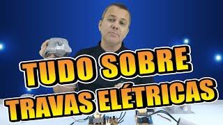 TUDO sobre TRAVAS ELÉTRICAS de Portão Automático