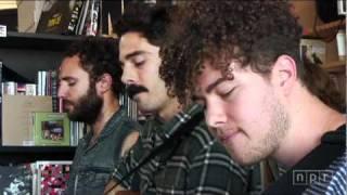 Local Natives: NPR Music Tiny Desk Concert