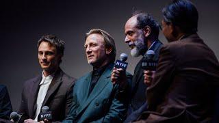 Daniel Craig, Luca Guadagnino, Drew Starkey, Justin Kuritzkes, and More on Queer | NYFF62