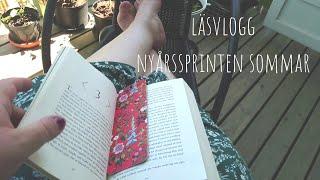 Läsvlogg Nyårssprinten sommar | Vlogg