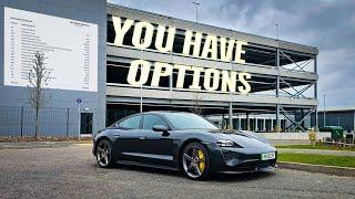 Porsche Taycan: Why I Chose My Spec?