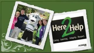 Welcome to Algonquin College's Virtual Tour