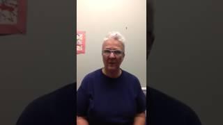 Lisa had scheduled knee replacement surgery - now it's been cancelled!