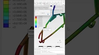 CAD FEA | Prepomax #cad #onshape #autocad #solidworks #engineering #mechanical #drafting