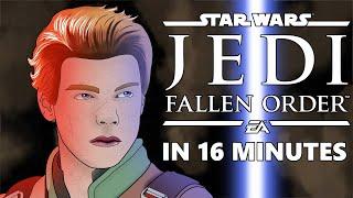 Star Wars Jedi Fallen Order In 16 Minutes