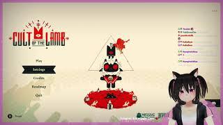 Cult of the Lamb #1 - Catbot_Tsumi VOD