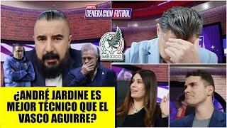 Álvaro soltó una perla: ANDRÉ JARDINE tiene capacidad para dirigir al TRI y AMÉRICA | Generación F