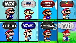 Super Mario World - MSX vs NDS vs SEGA vs NES vs SNES vs GBA - Which is Best?