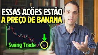 REVELEI MINHA FÓRMULA DE SWING TRADE P/ ENCONTRAR AÇÕES BARATAS E LUCRAR SEMPRE