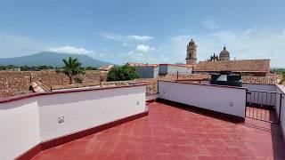 ¡Casa Colonial para Vacacionar! "4 Habs, Piscina y Mirador" #GranadaNicaragua.