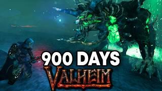 I Spent 900 days in Valheim and Here's What Happened