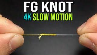 How to Tie an FG KNOT! | "Knot Easy!" Series | Fishing Knot Tutorial