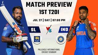 India vs Sri Lanka 1st T20I Match PREDICTION | IND vs SL Dream11 Team Prediction | WHO WILL Win?