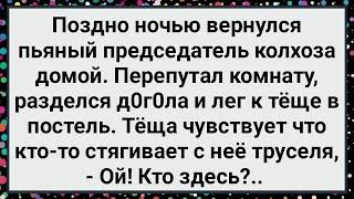 Как Председатель Лег к Теще! Большой Сборник Свежих Смешных Жизненных Анекдотов!