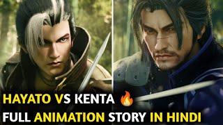 HAYATO VS KENTA FULL STORY IN HINDI  || GARENA FREE FIRE 