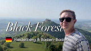  Travel guide: Black Forest · Heidelburg · Baden-Baden · Germany · Hohenzollern Castle