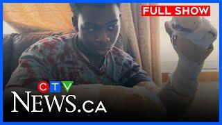 Brandon sword attack survivor speaks out | CTV News Winnipeg at Six for June 18, 2025
