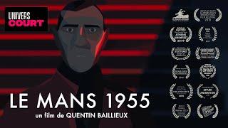 LE MANS 1955 - Deadly competition - Animated short film by Q. Baillieux - HD (full movie)