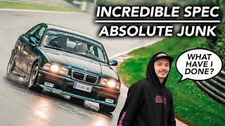 I Bought an E36 M3 Evo in Germany - Nurburgring Test Drive!