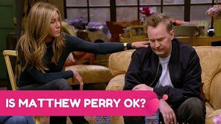 Matthew Perry Terrifies Fans As He Slurs Speech During An Interview | Rumour Juice