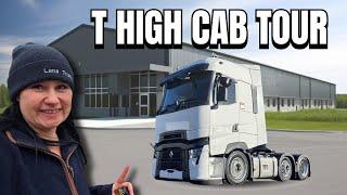 Cab Tour Renault T High 520 (74 Plate)