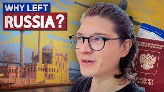 I'm done there ️ How and why I left Russia