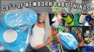 Market Vlog + Price Review| 2024 Current Cost of Newborn Baby Essentials in a Nigerian Market