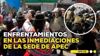 Se registran enfrentamientos entre manifestantes y policías #ROTATIVARPP | DESPACHO