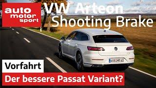 VW Arteon Shooting Brake (2021): Der bessere Passat Variant? - Test/Review | auto motor und sport