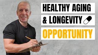 "Healthy Longevity" Trend | Massive Opportunity For Supplement Brands Explained