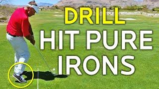 Great Drill To Hit Your Irons Pure