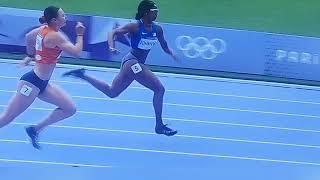 Alaysha Johnson wins women's 100M Hurdles,Paris Olympics