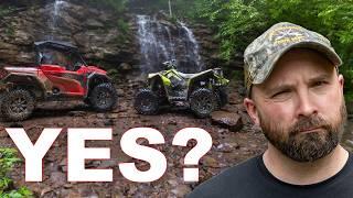 Is this ATV Better than a Side-by-Side?